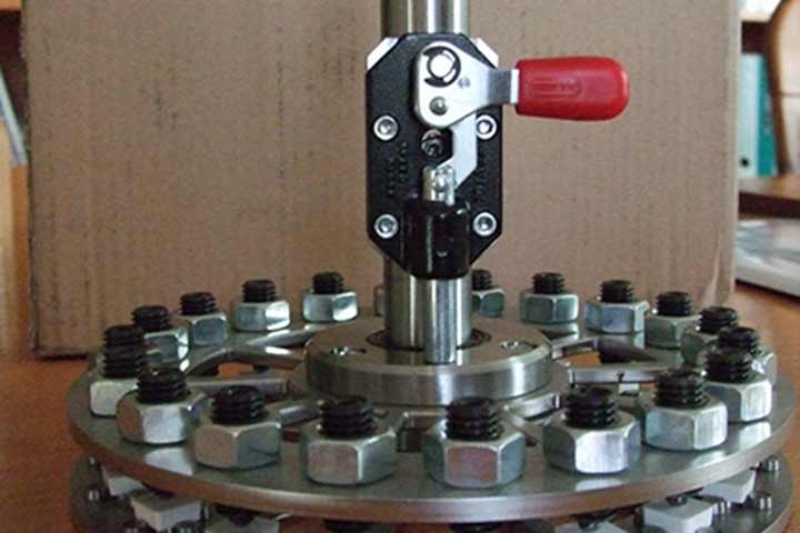 Gleitschleifaufnahme